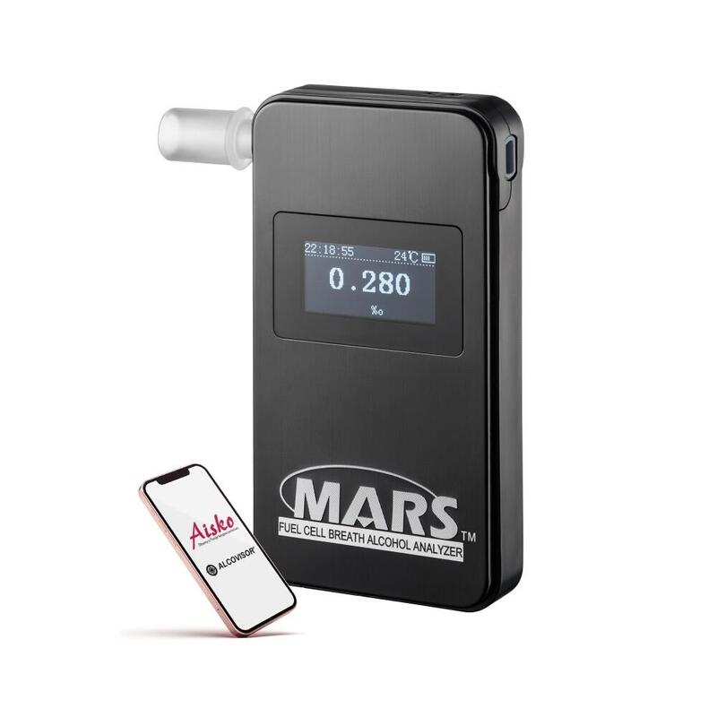 Alkomat Elektrochemiczny Mars Bluetooth Negro