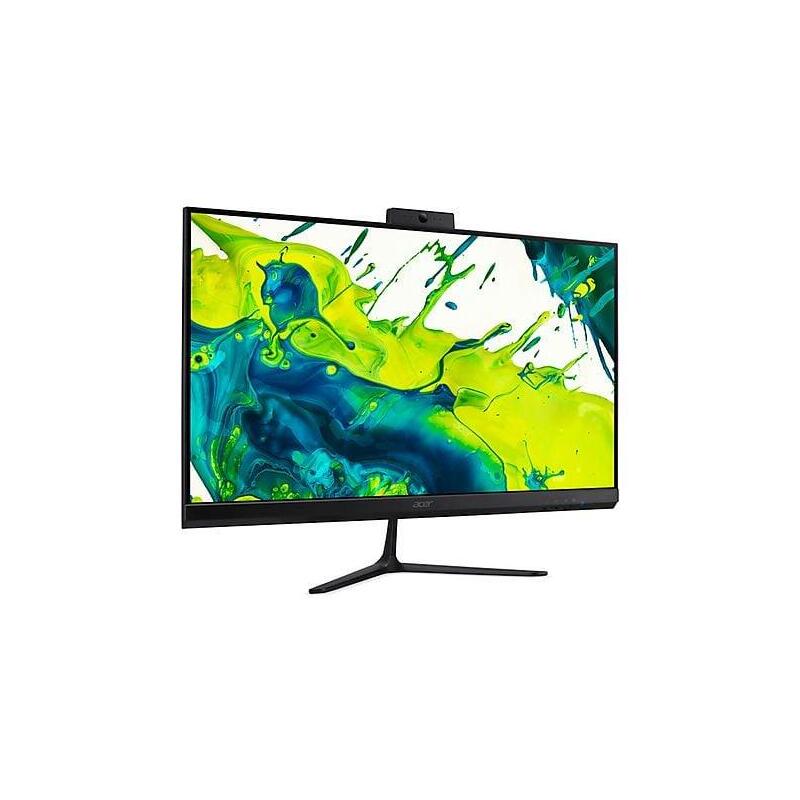 All In One Acer Aspire C24-2g 24" Intel Core 5 120u, 16gb 1tb Ssd Sin Sistema Operativo Negro