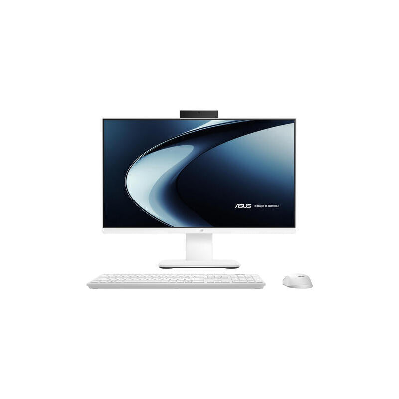 All-In-One Asus Aio V440vak-Wpc2230 Intel Core 3 100u/ 8gb Ddr5/ 512 Gb  UsbA X3, UsbC X1, Usb 2.0 X1 / Hdmi X2 / Sin Sistema Operativo