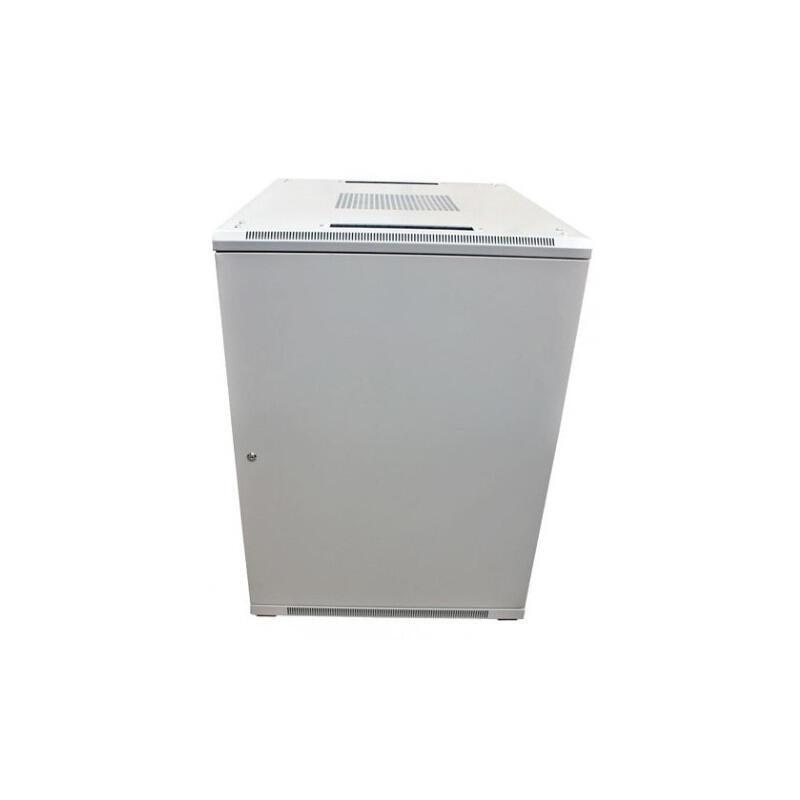 Allnet 19\"Schrank, 22he, B800/T 800mm, Glamür, Lichtgris, Snb-Serie,