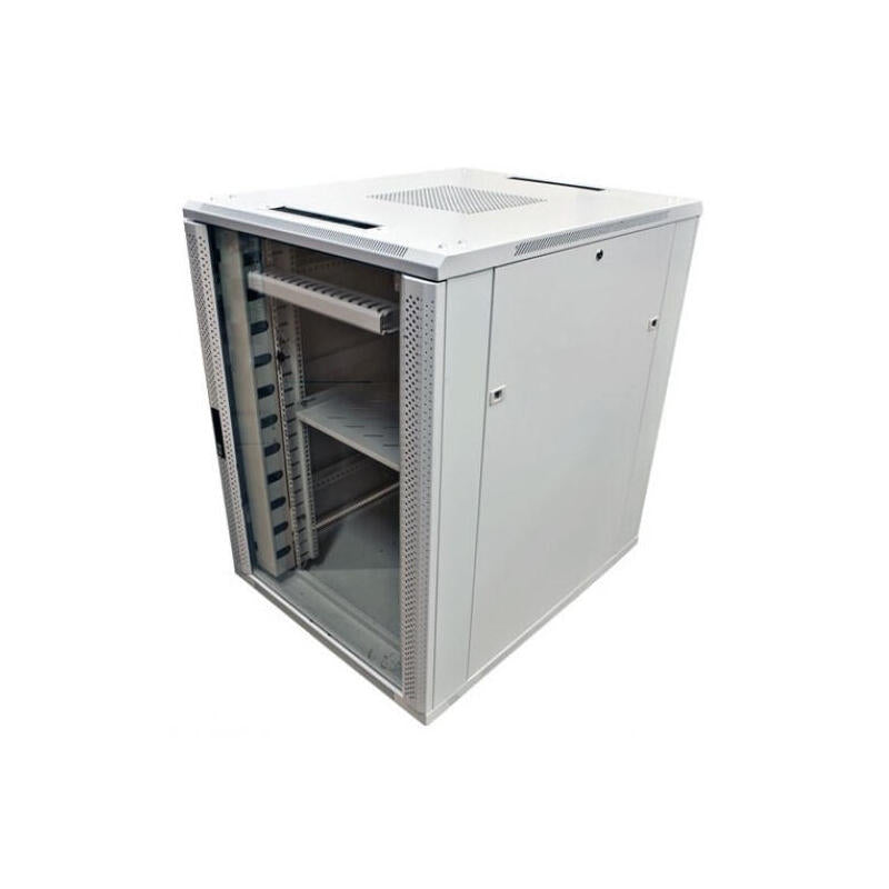 Allnet 19\"Schrank, 22he, B800/T 800mm, Glamür, Lichtgris, Snb-Serie,