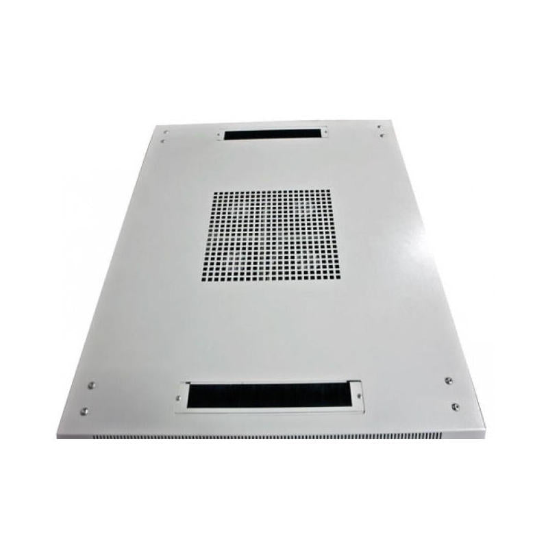 Allnet 19\"Schrank, 22he, B800/T 800mm, Glamür, Lichtgris, Snb-Serie,