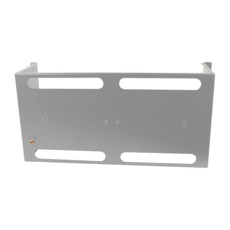 Allnet 19\"Zbh. Gerätehalter Para Hutschiene/Din-Rail Geräte, T150mm/5he, Lichtgris, Frontmontage,