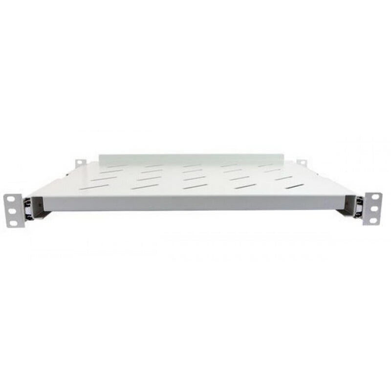 Allnet Fachboden Ausziehbar Für 900mm Schrank Tiefe Lichtgrau T650-750mm