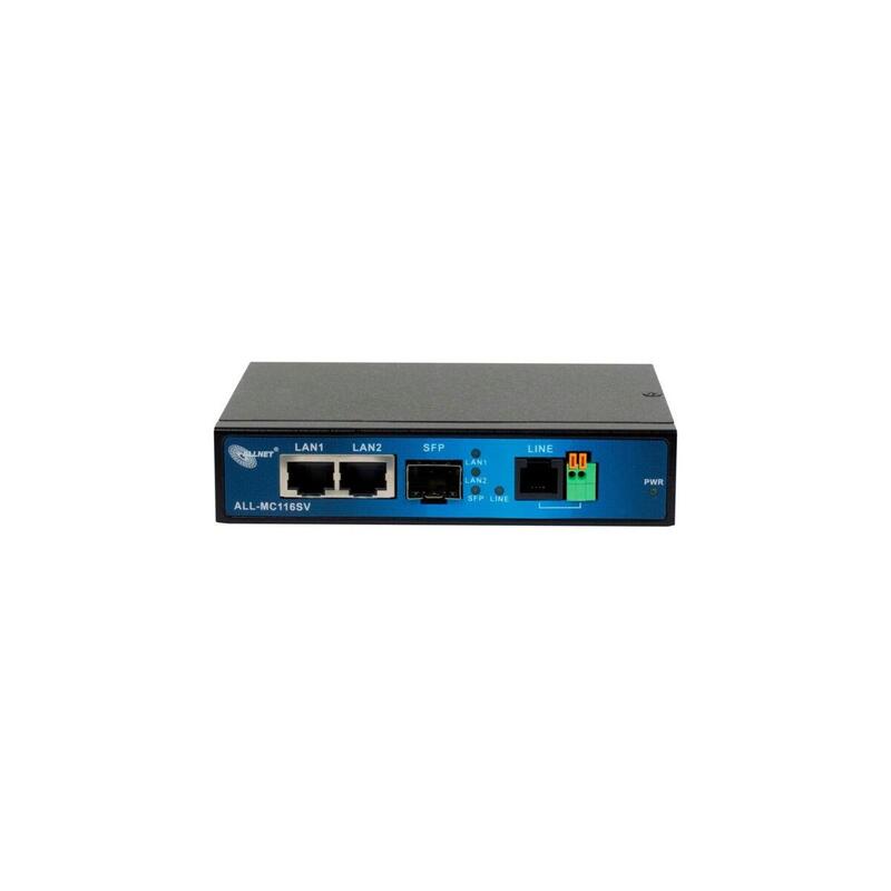 Allnet Isp Bridge Modem Vdsl2 Con Vectoring/Point-To-Point Slave-Modem Unmanaged All-Mc116sv-Vdsl2