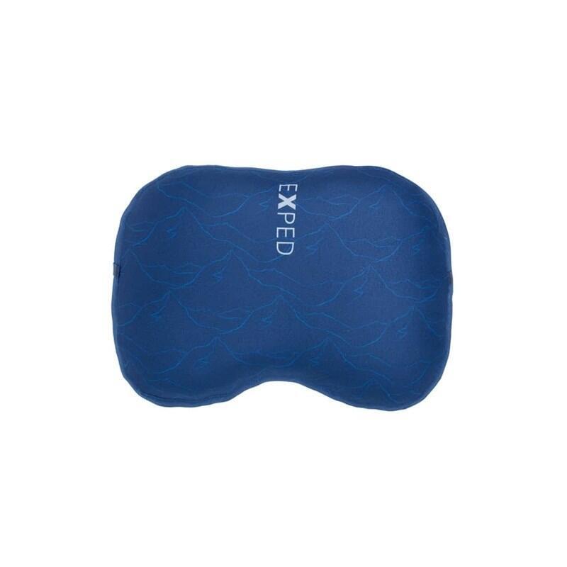 Almohada Exped Deepsleep M  Montaña Azul