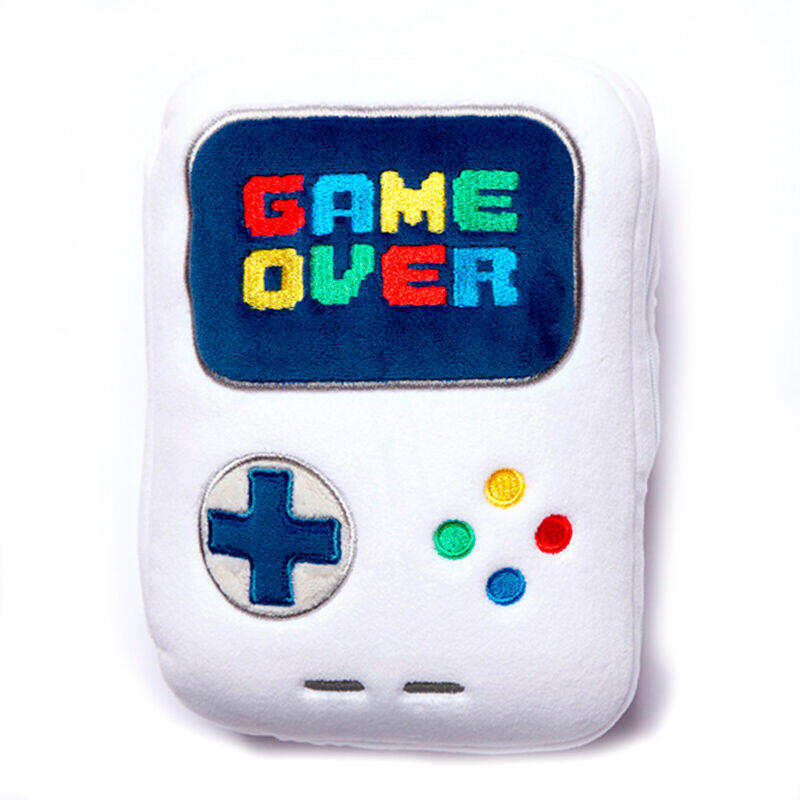 Almohada Viaje Antifaz Game Over Resteazzz