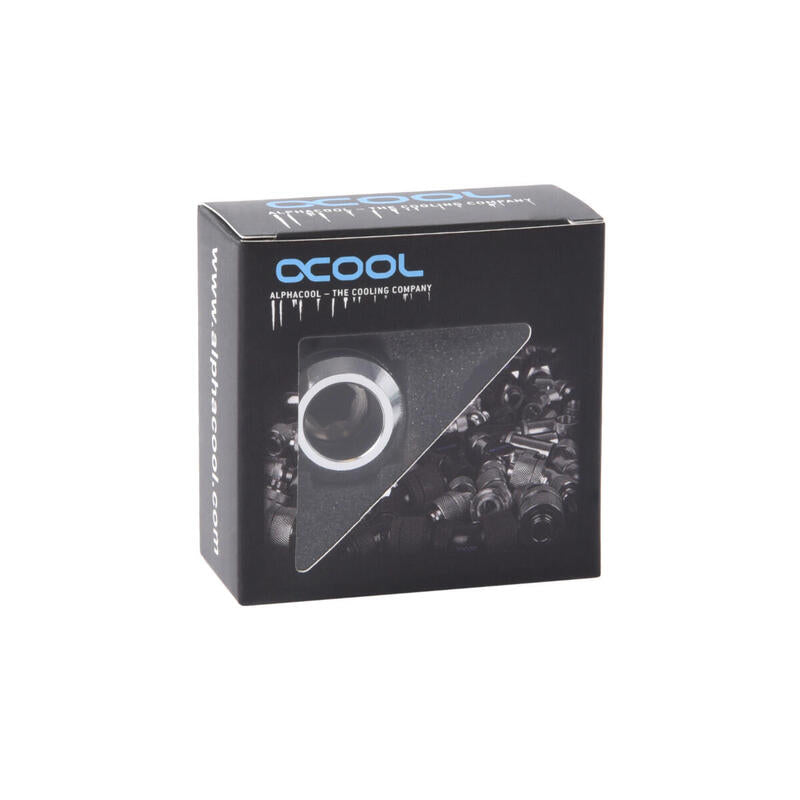 Alphacool Eiszapfen Pro 13mm Hardtube Racor G1/4 - Cromo 17470