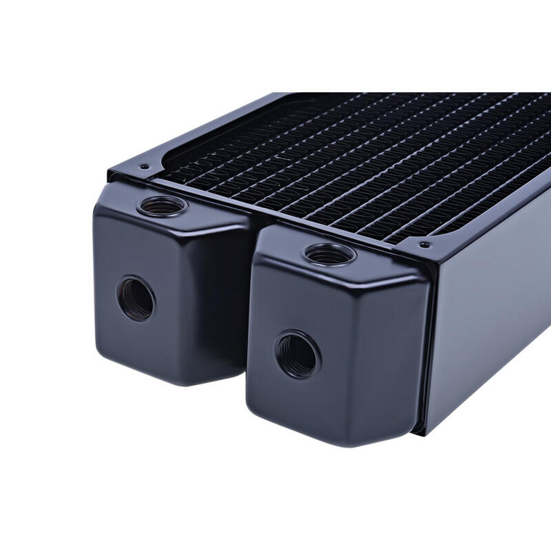 Alphacool Nexxxos Ut60 Full Copper 420mm, Radiador (Negro)