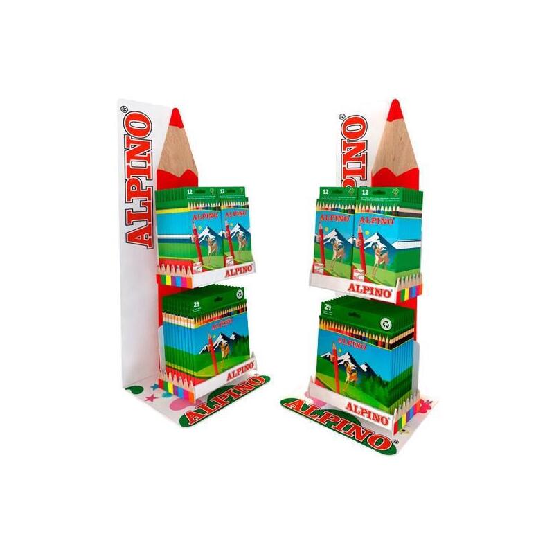 Alpino Expositor Estrella Mostrador Lápiz Vacío