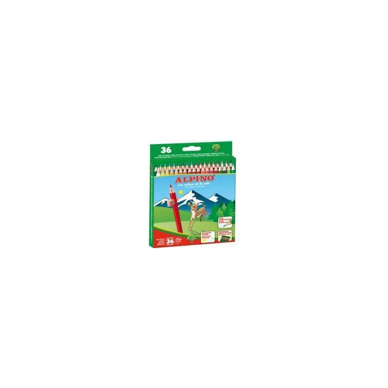 Alpino Lápices De Colores 175mm Estuche De 36 C/Surtidos