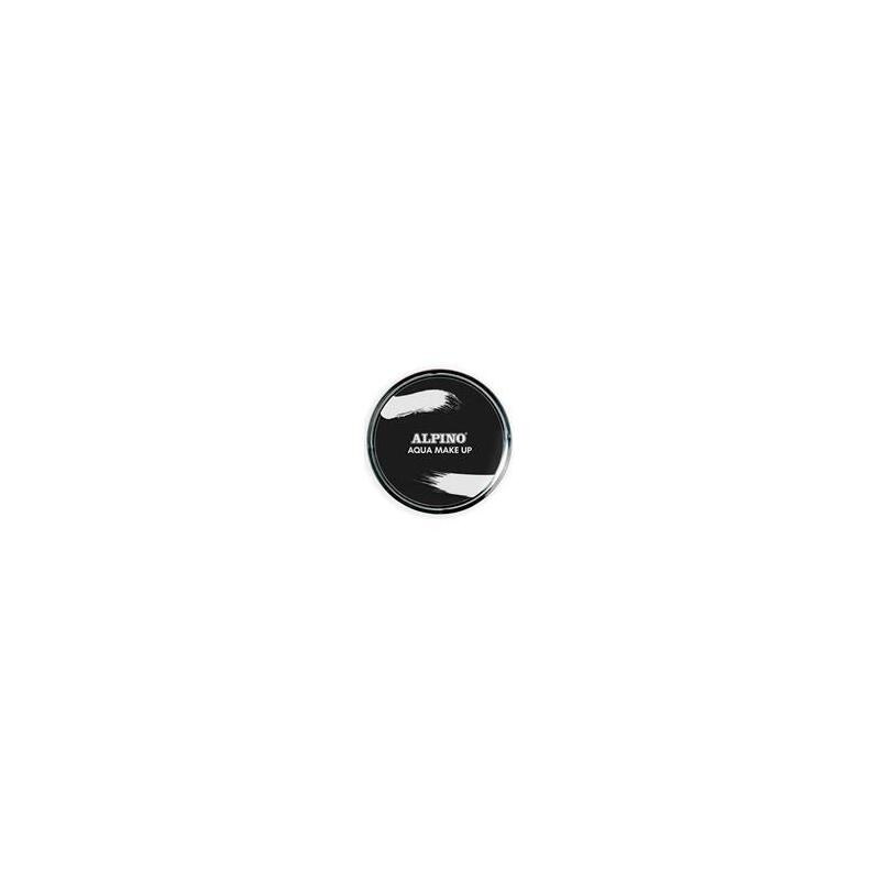 Alpino Polvera Maquillaje Al Agua 14gr Negro