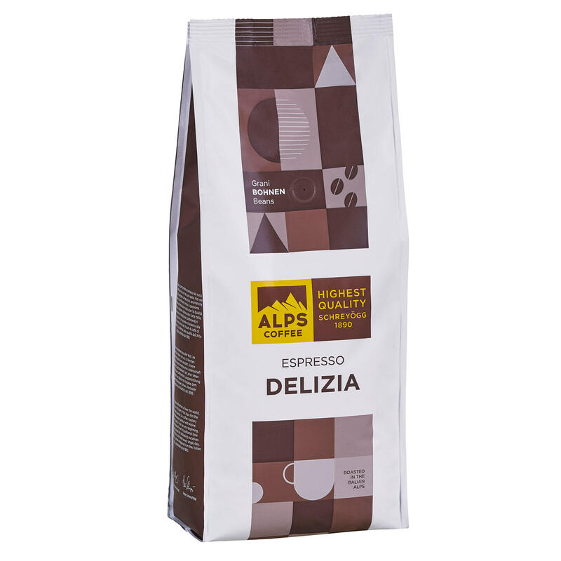Alps Coffee Espresso Delizia 1000g