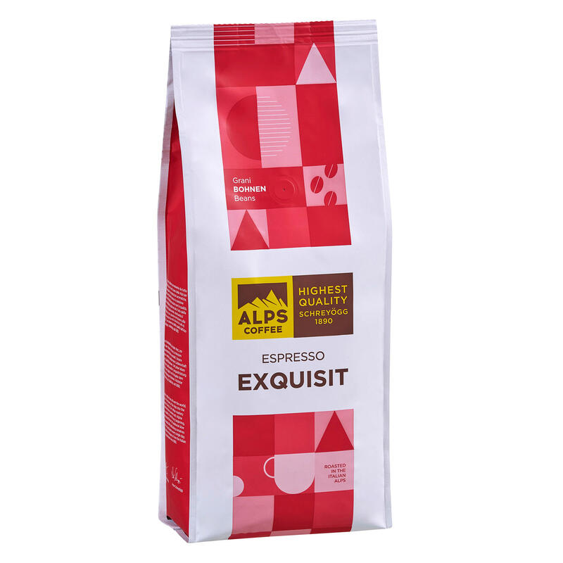 Alps Coffee Espresso Exquisit 1000g