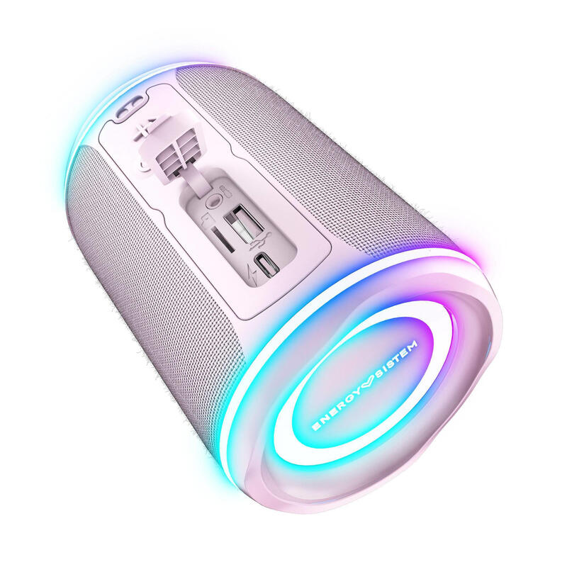 Altavoces Bluetooth Energy Sistem Urban Box Pink Supernova  16w Rosa