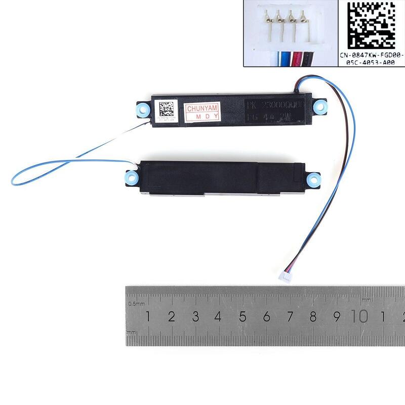 Altavoces Dell Latitude E7470 Altavoces De Repuesto Izquierdo Y Derecho 847kw 0847kw
