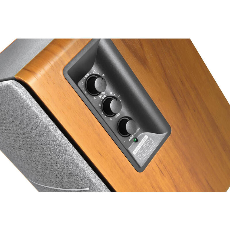 Altavoces Edifier R1280db Marron 21w + 21w Rms