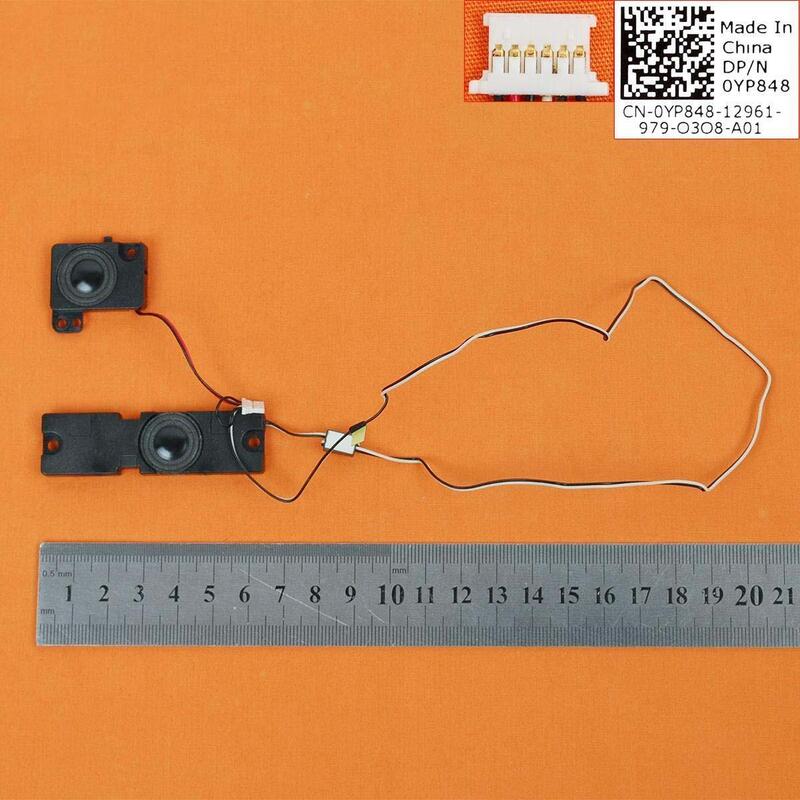 Altavoces Internos Para Portátil Dell
Modelos: Precision M4400, E6500
P/N: Yp848