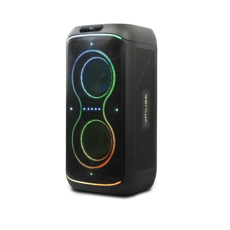 Altavoces Muse M-1930 Dj Bluetooth Party Box Speaker, Black