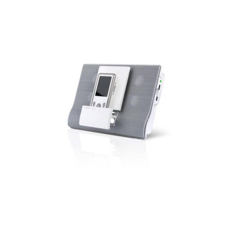 Altavoces Music White Speakers 2.0
