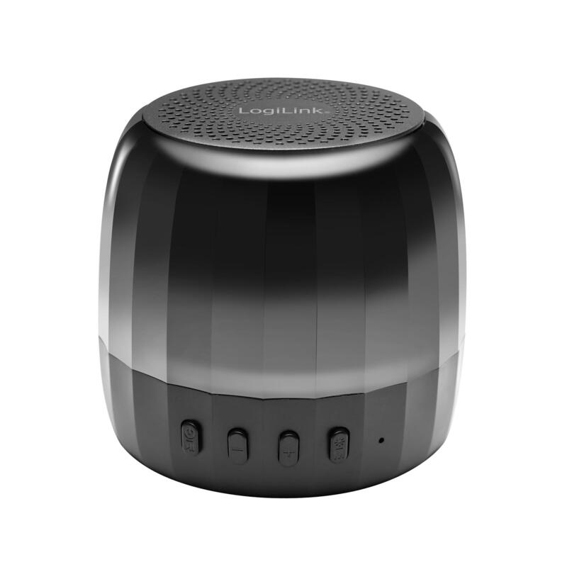 Altavoz Bluetooth 5.2, Tws, Ranura Microsd, Sistema Manos Libres, Luz De Fiesta  Logilink