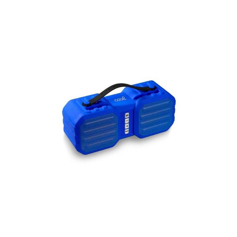 Altavoz Bluetooth Cool Soho 8w Azul
