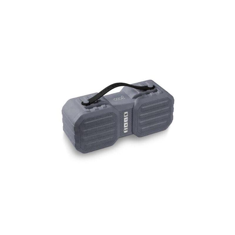 Altavoz Bluetooth Cool Soho 8w Gris