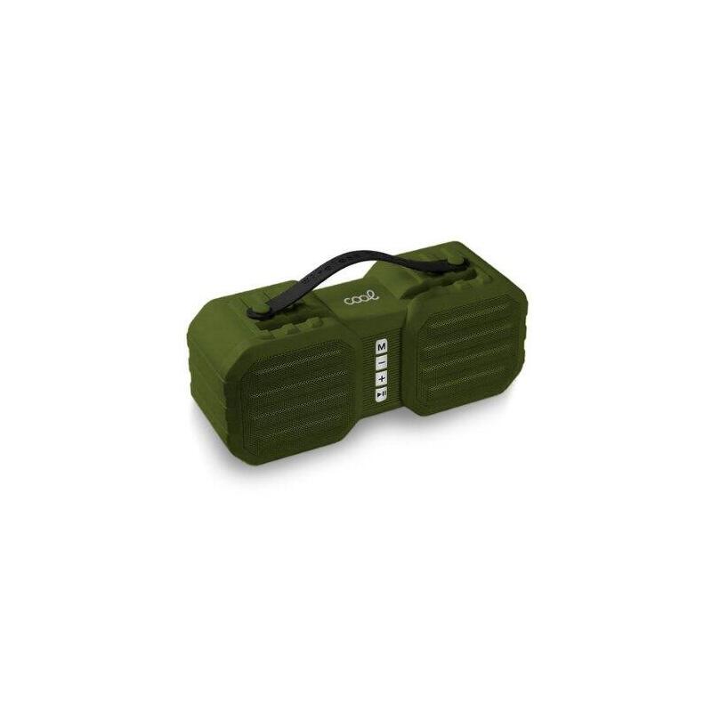 Altavoz Bluetooth Cool Soho 8w Verde