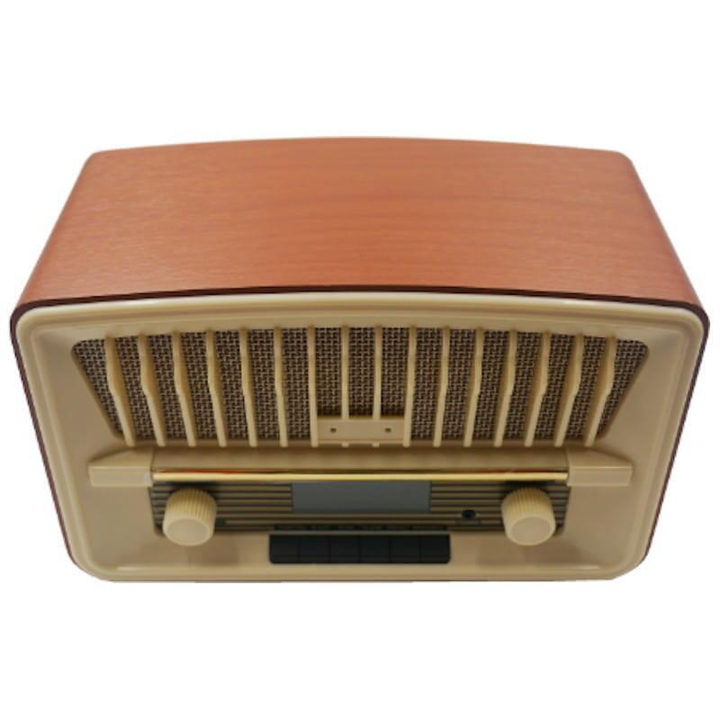 Altavoz Bluetooth Dab-003 Retro Dab/Dab+ Fm/Bluetooth/Alarma