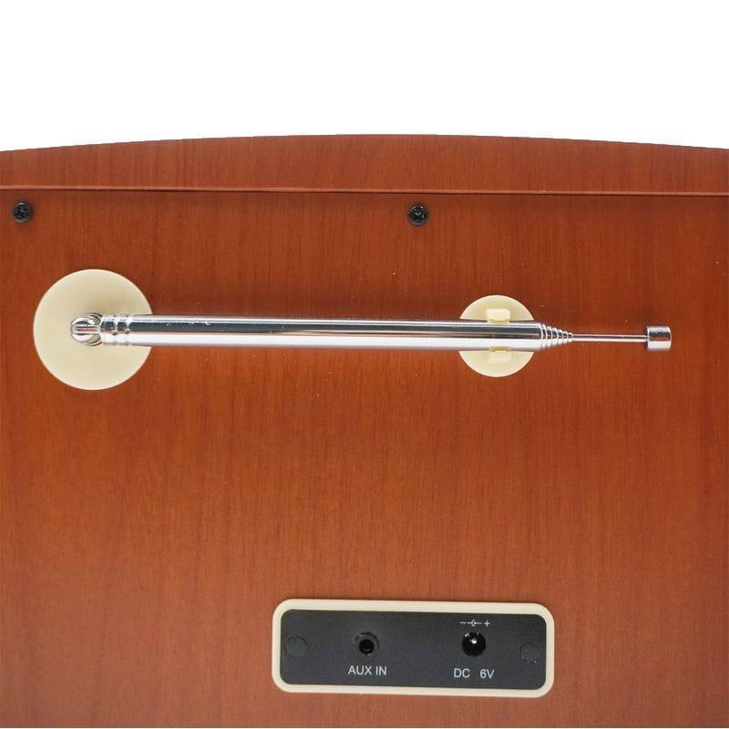 Altavoz Bluetooth Dab-003 Retro Dab/Dab+ Fm/Bluetooth/Alarma