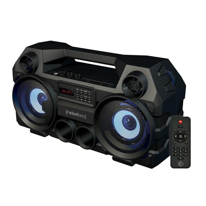 Altavoz Bluetooth Fm/Usb Soundbox 465 Tws
