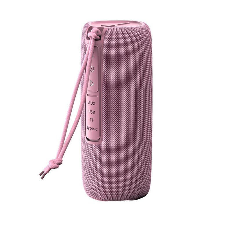 Altavoz Bluetooth Forever Bs 20 Led Color Rosa