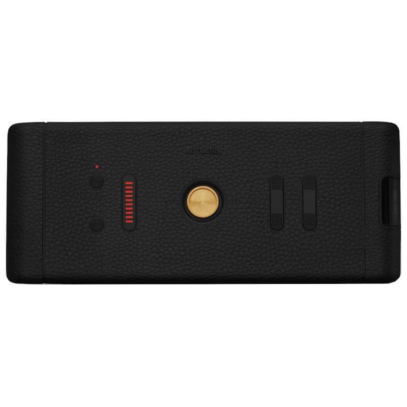 Altavoz Bluetooth  Marshall Middleton Black And Brass Negro