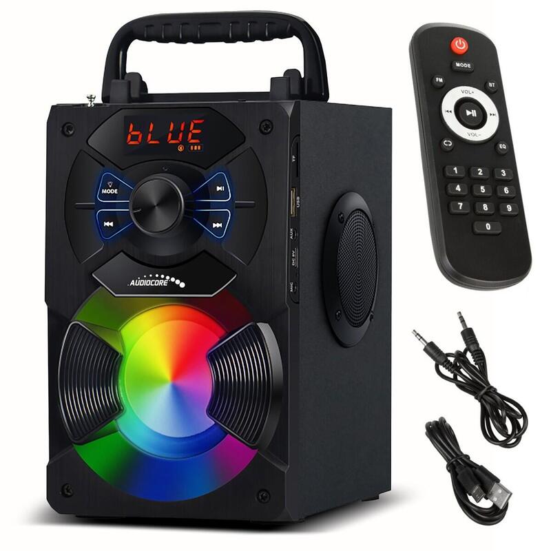 Altavoz Bluetooth Radio Usb Audiocore Ac730