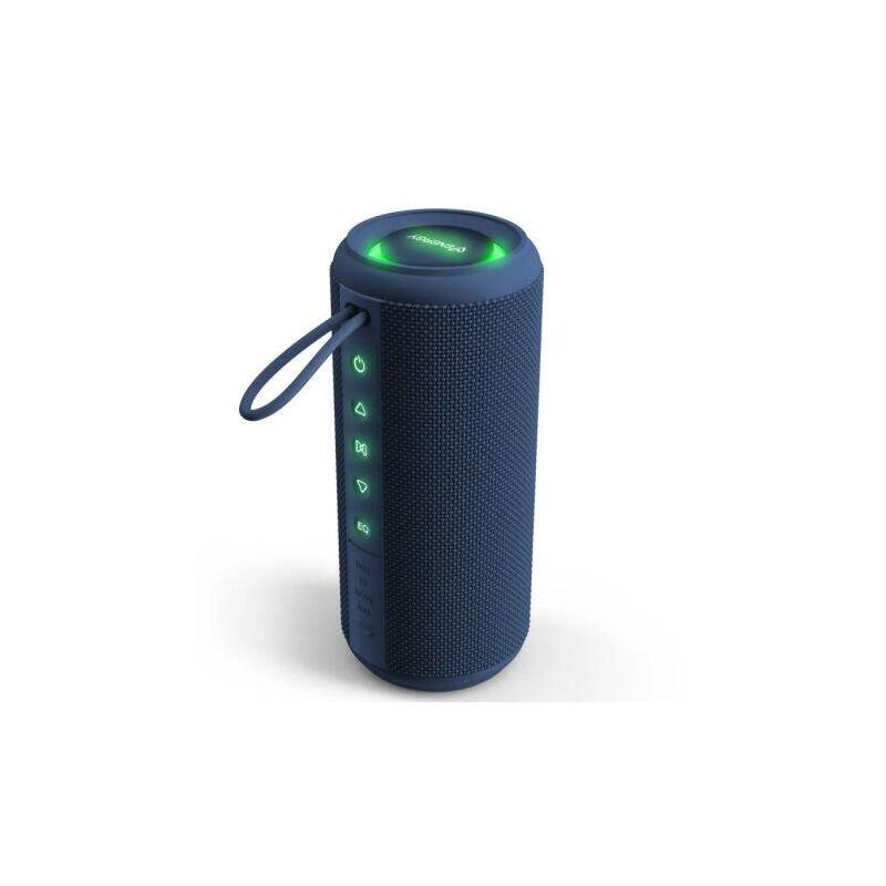 Altavoz Con Bluetooth Energy Sistem Ocean Sunset Speaker - Bt 5.4 · 25w · Resistencia Al Agua Ipx6 · Azul