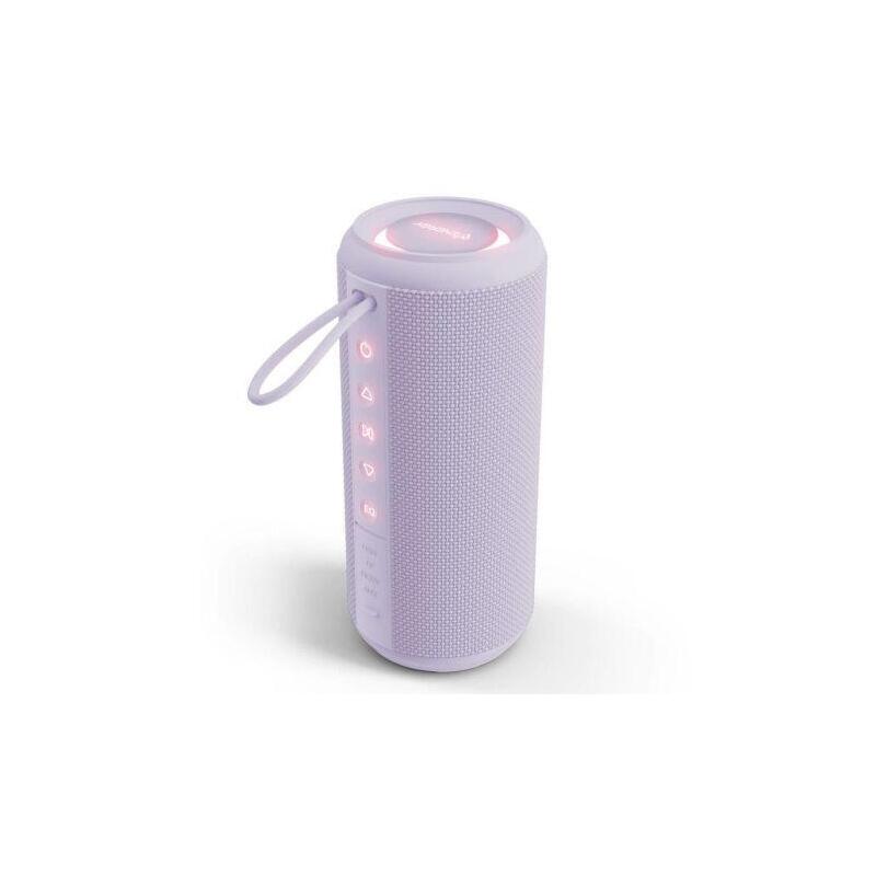 Altavoz Con Bluetooth Energy Sistem Ocean Sunset Speaker - Bt 5.4 · 25w · Resistencia Al Agua Ipx6 · Lavanda