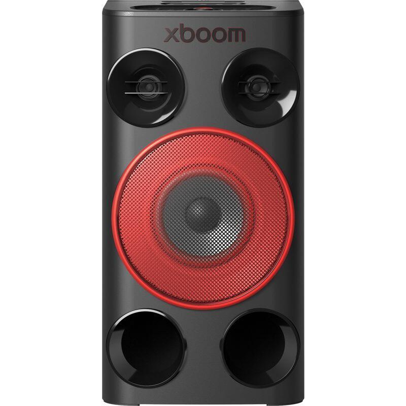 Altavoz De Gran Potencia Lg Power 5000 260 W Ai Karaoke Luces Led Efectos De Dj Bluetooth Negro