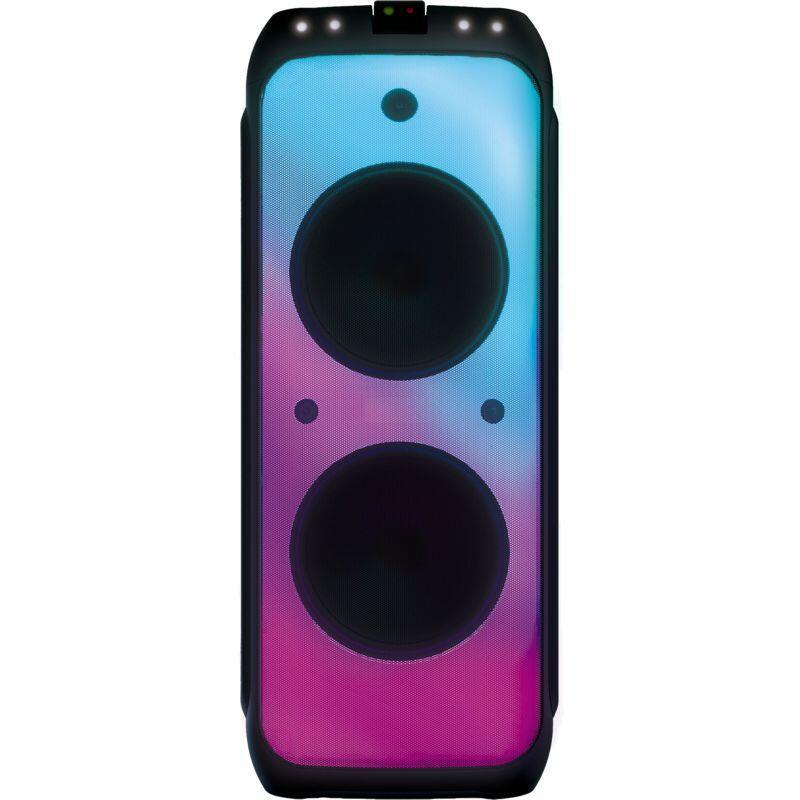 Altavoz De Gran Potencia Vieta Pro Party 440 160 W Con Batería Autonomía 12h Bluetooth Luces Flashes Y Lásers Sincronizados Con Música Negro