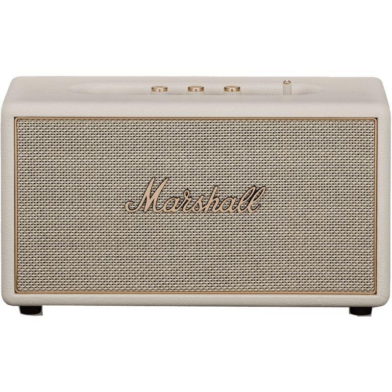 Altavoz Estéreo Marshall Stanmore Iv 110w 1 Woofer Clase D De 60w Y 2 Tweeters Clase D De 25w Bt Aux Y Rca Crema