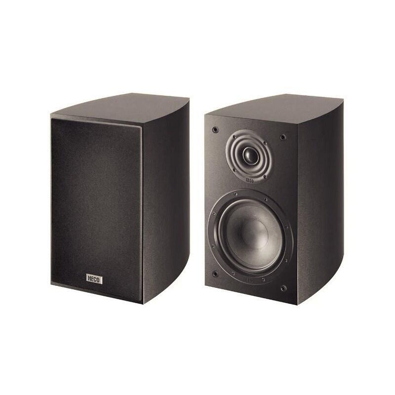Altavoz Heco Victa Elite 302 Negro (2 Plts)
