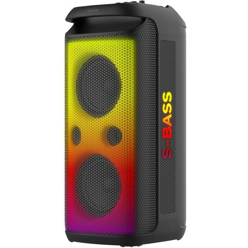 Altavoz Imprezowy Partycon Boost Moc 250w, Ipx4, Tws, Led, Mic