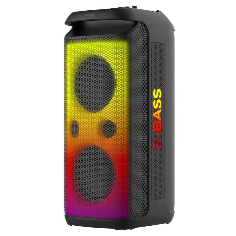 Altavoz Imprezowy Partycon Core Moc 140w, Ipx4, Tws, Led, Mic