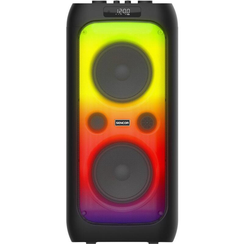 Altavoz Imprezowy Partycon Wave Moc 100w, Ipx4, Tws, Led, Mic