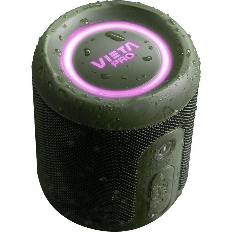 Altavoz Inalámbrico Vieta Easy 4 25 W Bluetooth 13 H Autonomía Ipx7 Conexión Dual Verde