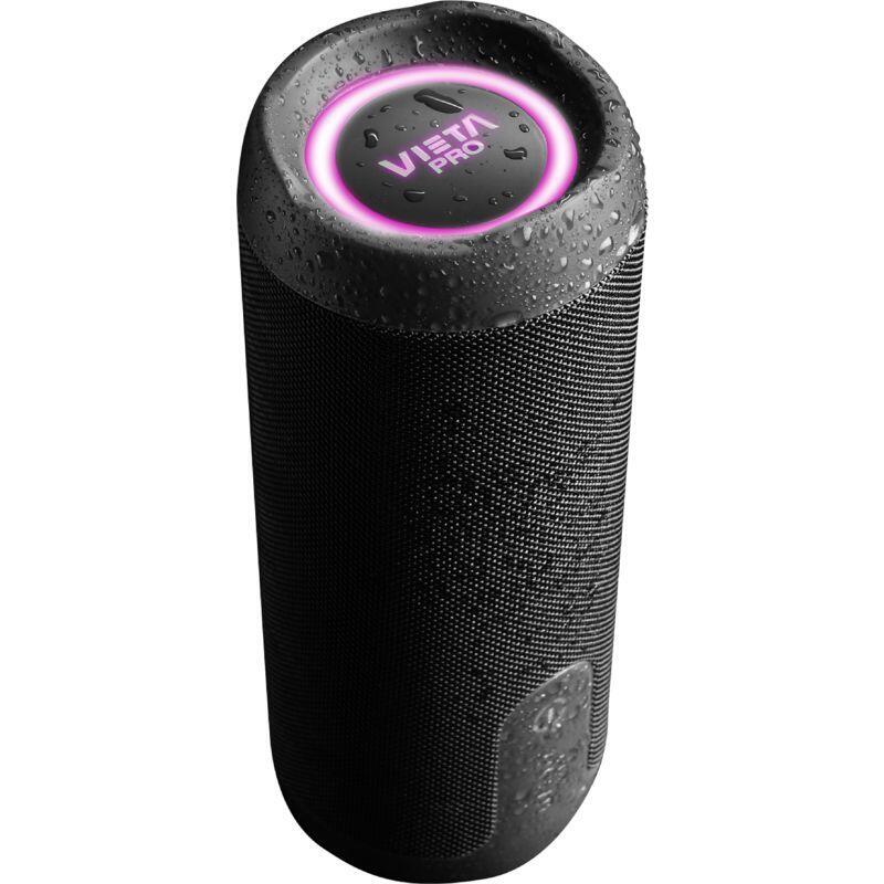 Altavoz Inalámbrico Vieta Upper 4 45 W Bluetooth 13h Autonomía Ipx7 Led Rgb Conexión Dual Negro