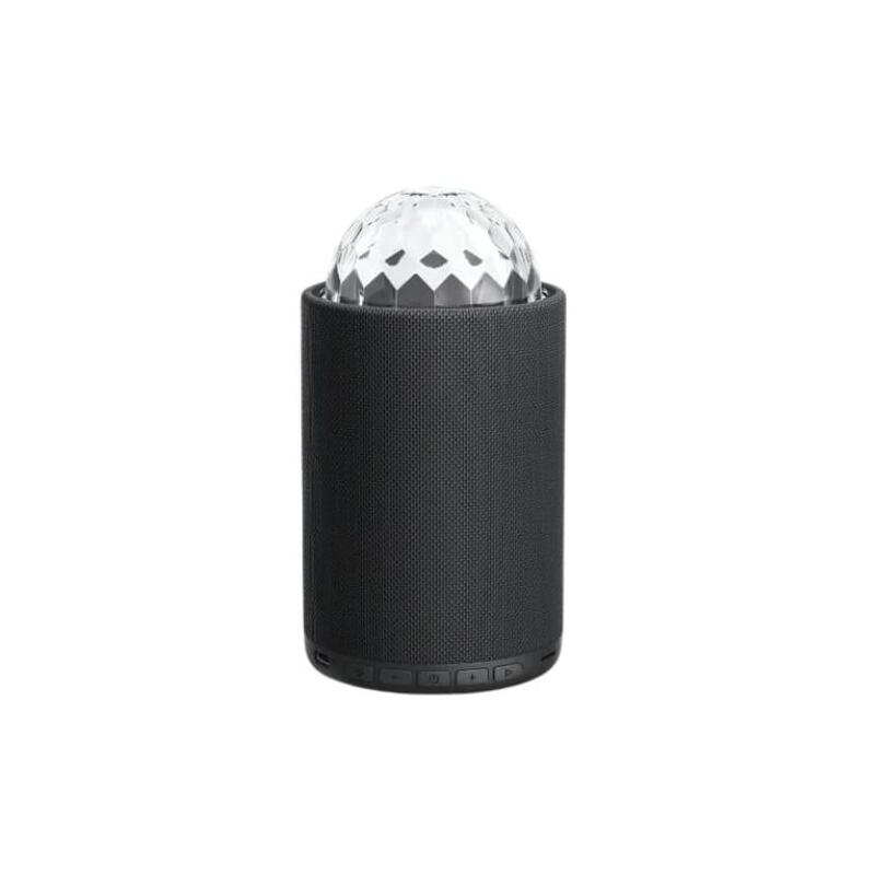 Altavoz  Joyroom Jr-Ms01 Maya Series 8w Rgb Negro  Bluetooth