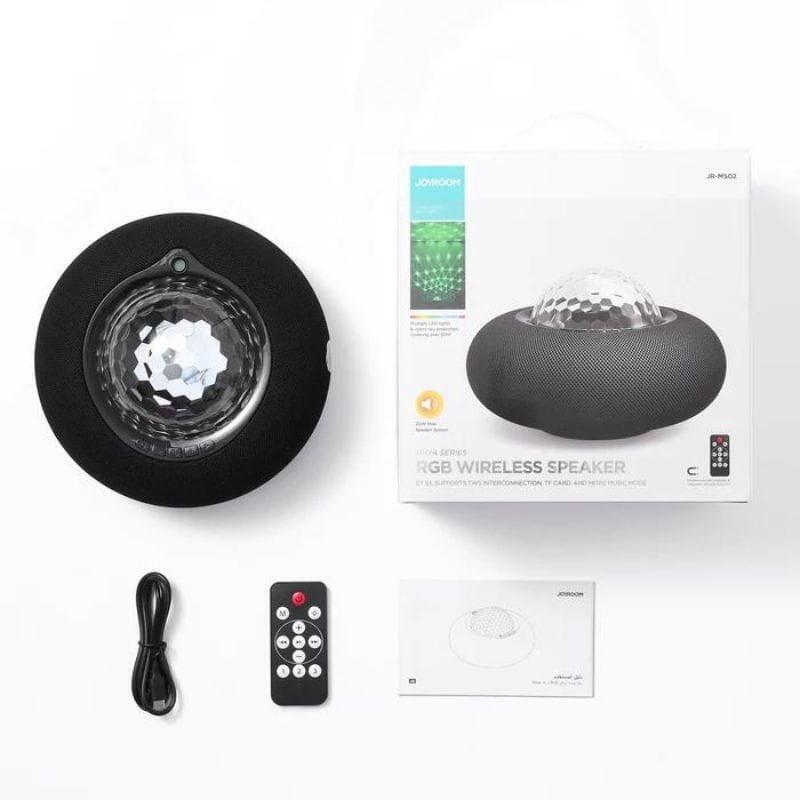 Altavoz  Joyroom Jr-Ms02 Maya Series  20w Rgb Bluetooth
