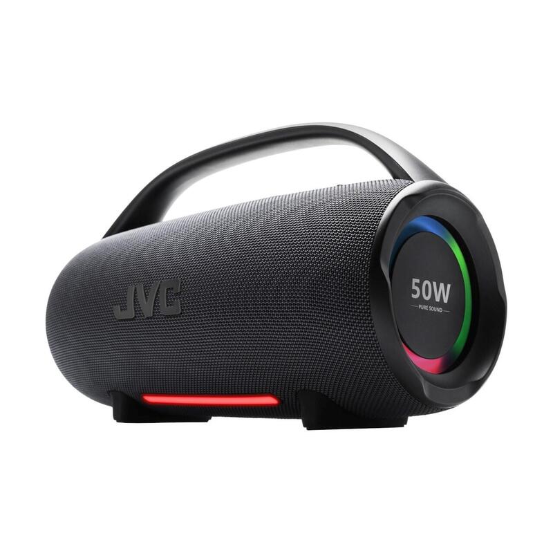 Altavoz  Jvc Xs-E524b Black Bt Portátil, Negro