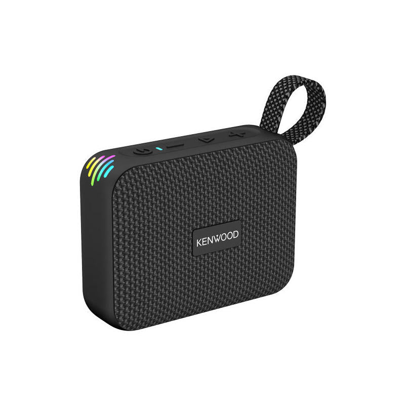 Kenwood As-60bt-B Altavoz Portátil O De Fiesta Altavoz Para Fiestas Negro 5 W