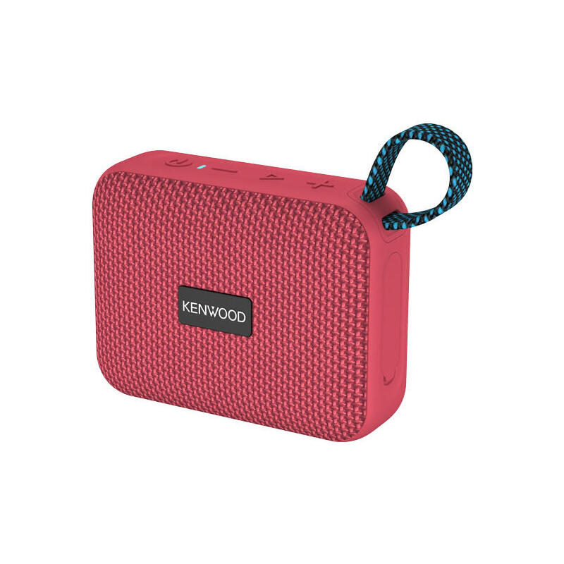 Kenwood As-60bt-V Altavoz Portátil O De Fiesta Altavoz Monofónico Portátil Rojo 5 W